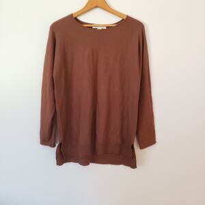 Michael Kors Soft Boat neck Pullover Sweater Small